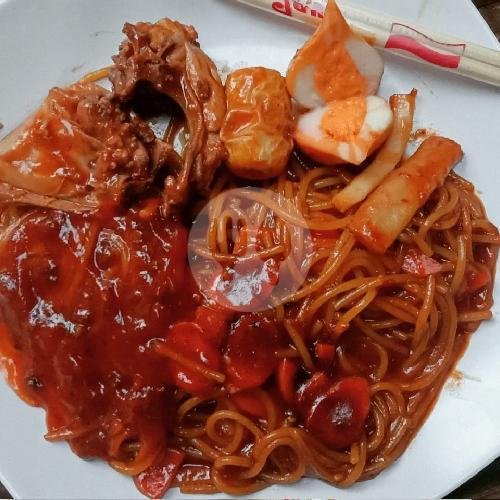 Pisang Keju Choco Meses menu Seblak Mietoha, Cipadung