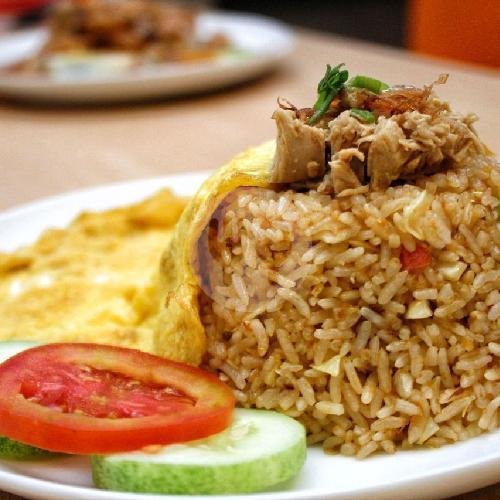 Nasi Goreng Sosis menu Nasi Goreng Jawara, Menteng