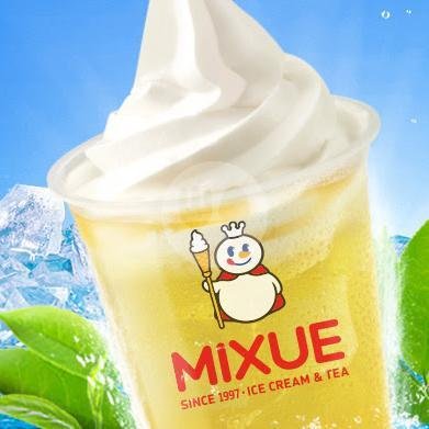 Sundae menu Mixue Pancoran Pasar Minggu, Pancoran
