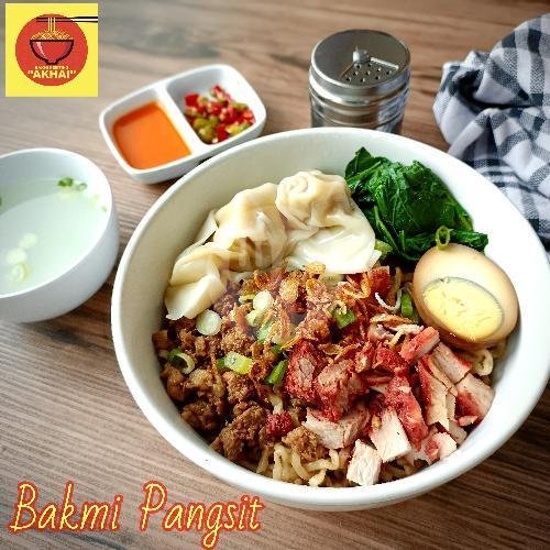 Bakmi Ayam menu Bakmi Keriting Akhai, Puri Mansion