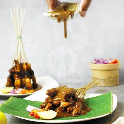 Es Lemon Tea menu Sate & Gule Kambing Depot Sampurna, Sambikerep