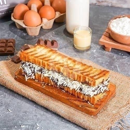 Greentea Spread 1/2 Porsi menu Roti Bakar Khas Bandung, Utan Panjang