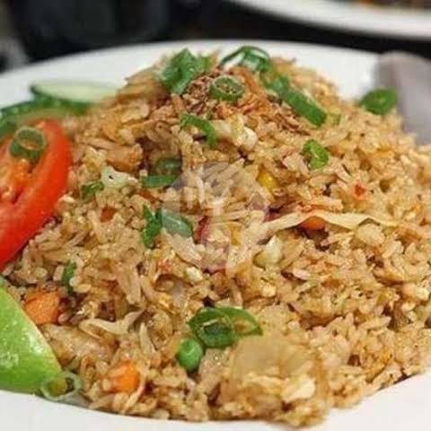 Nasi Goreng 1/2 Porsi menu Mie Goreng Mang Acoy, Ahmad Yani