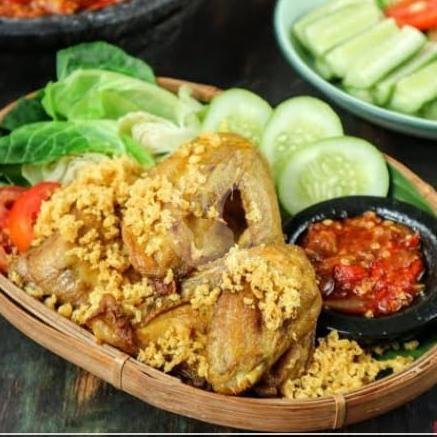 Nasi Tepong(Paha Atas) menu Ayam Bakar Pak Ulus, Ngemplak