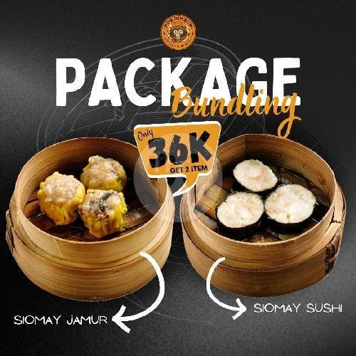 Siomay Jamur menu Pos Dimsum, Magelang