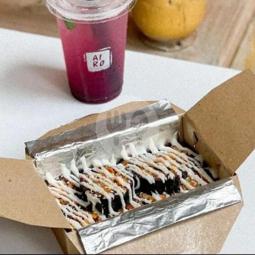 Paket Combo B (Rice Roll + Squash Drinks) menu Airo Kitchen, Kelapa Gading, Jakarta Utara