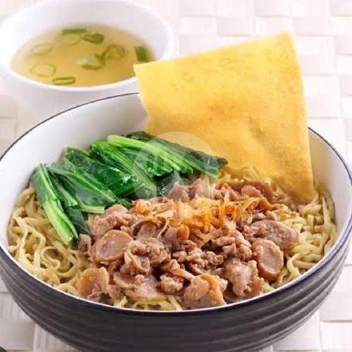 Mie Ayam Cincang Chili Oil menu Waroenk Widary, Airlangga