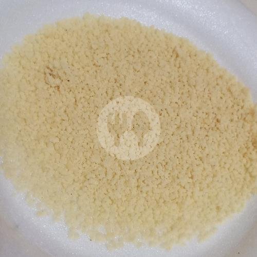 Xtra Bawang Goreng menu Sate Taichan Bang Dul Senayan, Kemandoran Pluis