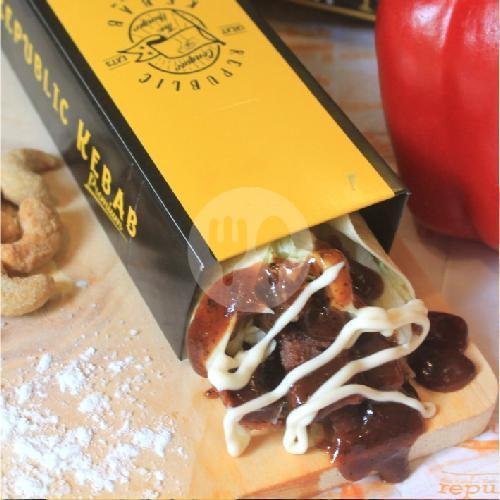 Beef Kebab Blackpepper (Small) menu Republic Kebab Premium, Kayuringin Jaya