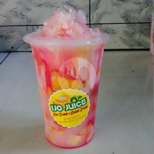 Sop Buah Original menu Ijo Juice, Sirojudin