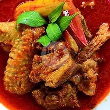 Ayam Geprek Sambal Hijau+Nasi menu Oba Kenzo, Candrakirana Sanan