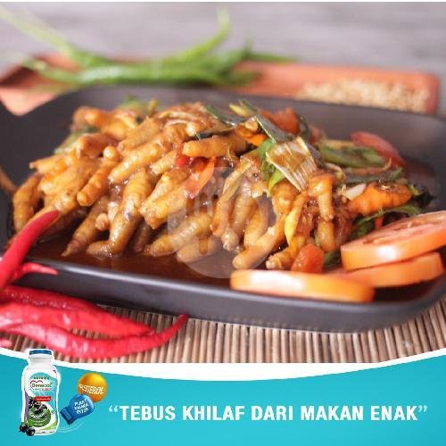 Tebus Khilaf Ceker Ala Mymo + Nutrive Benecol menu Mymo Mie Baso Ceker & Juice