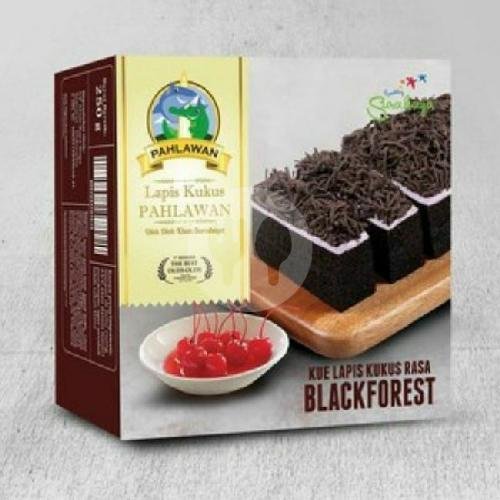 Lapis Kukus Pahlawan Choco Cookies menu Noer Raya Lapis Kukus Pahlawan Surabaya, Ploso Baru