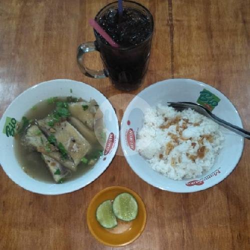Nasi Sop Pisah Paha(penthung) menu Sop Ayam Bu Ninuk Klaten, Pangeran Drajat