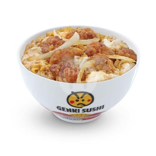 Chicken Blackpepper Bowl menu Genki Sushi, Plaza Ambarrukmo