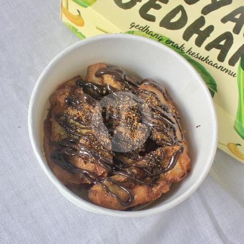 Pisang Crispy Tiramisu M menu Doyan Gedhang, Sulfat