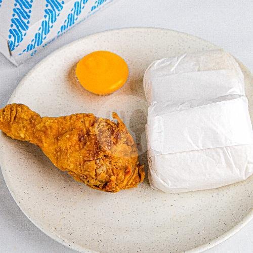 Paket Nasi Paha Atas (C) menu Flavfour Classic, Jebres, Kec Jebres, Surakarta
