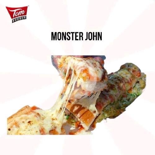 Monster John menu Roti John By Tom Burger Pasar Baru Unand, Kec. Pauh, Kota Padang