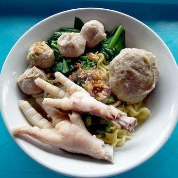 Mie Kocok Bakso Urat menu Bakso Mba Ayu, Dago