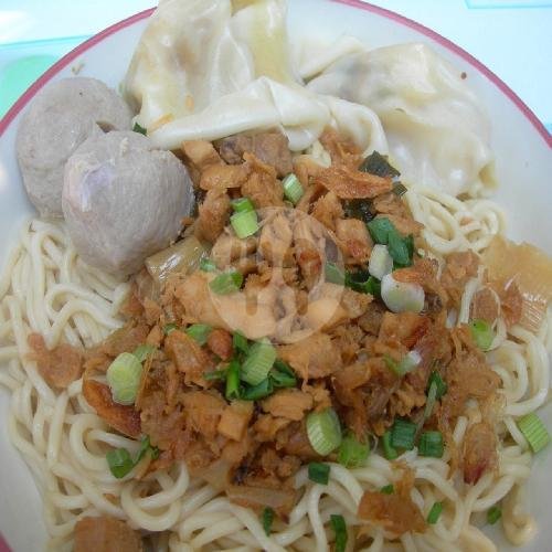 Song Mie Ayam Bakwan menu Pangsit Mie Bandung Super, San Diego