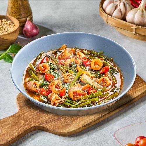 Paket Nila Super Komplit menu Nyambel Rampai Geh, Slipi