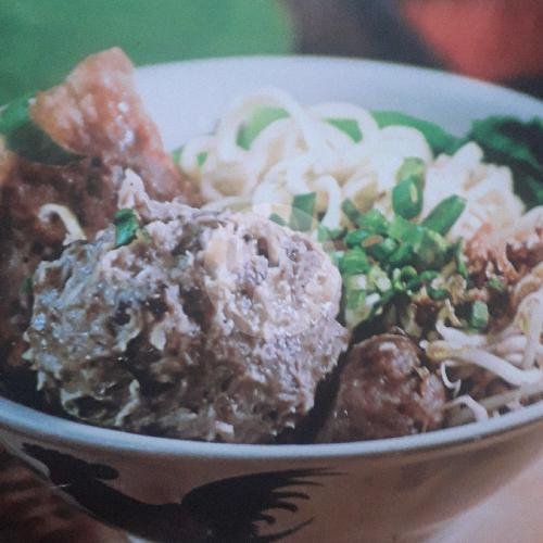 Paket 2 menu Waroeng Baso Cepot, Bkr
