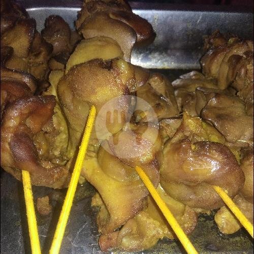 Nasi+tempe+tahu+serundeng menu Ayam & Lele Warung Mba Tun, Singaperbangsa