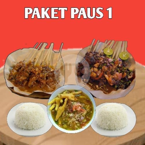 Paket Combo Paus 1 menu Sate Madura Camp Jawa, Gajah Mada