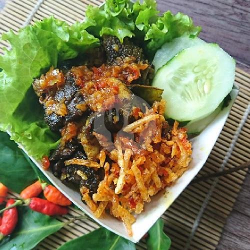 Nasi Tongkol Pedes menu Nasrubat, Sukun