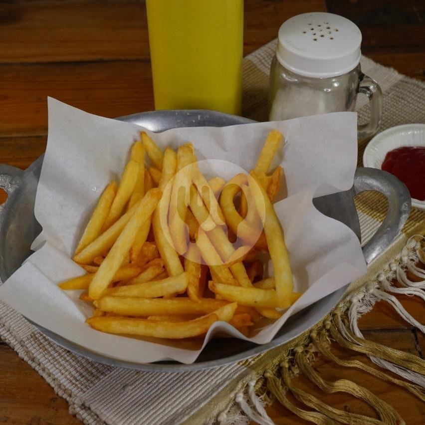 Milkshake Cokelat Gf menu Steak Omm (MAMAMIA), Tentara Pelajar