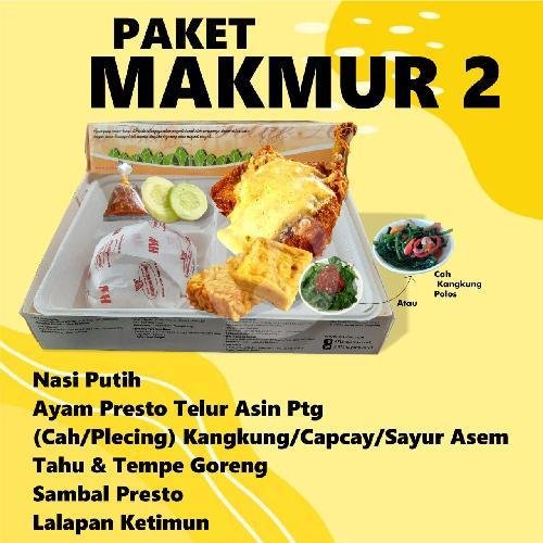 Ayam Presto Goreng Crispy Ptg menu Ayam Tulang Lunak Hayam Wuruk, Semarang Gajah Mada