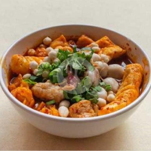 Tahu menu Seblak AA Bandung, Hasanudin