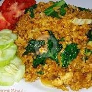 Seblak Jamur menu Warmindo Amora, Jebres