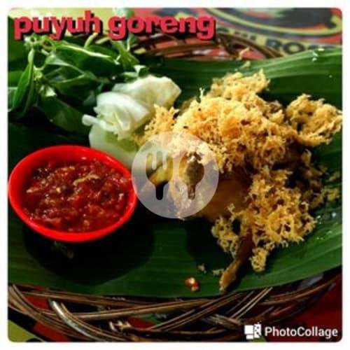 Nasi + puyuh bakar. menu Pecel Lele Kremes & Bakar 