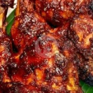 Udang Saos Padang menu Lalapan Bismillah Seafood, Lowokwaru