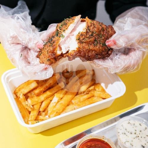 German Steak Saeurbraten menu Saltboy Steak To Go, Menteng