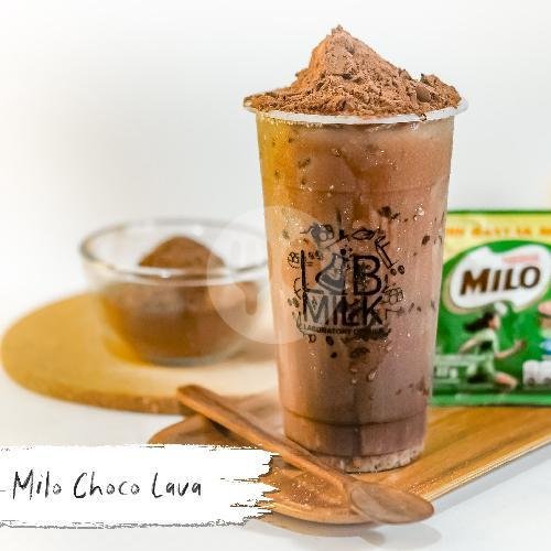 Choco Black Pink menu Labmilk Kalinegoro, Perumahan Maris Land