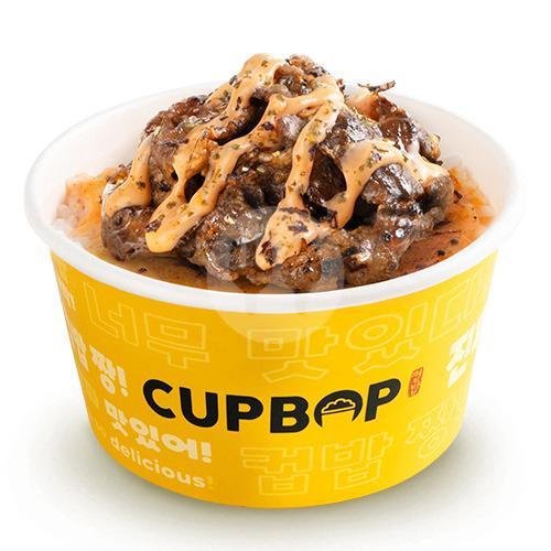 K-Pop Chikin Mentai menu Cupbop, Galaxy Mall 1 Surabaya