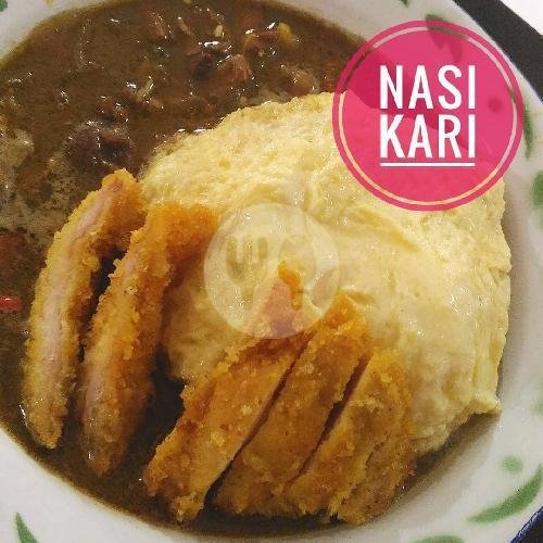 Nasi Kari / Omu Rice menu Mika Ramen Kari, Panglima Polim