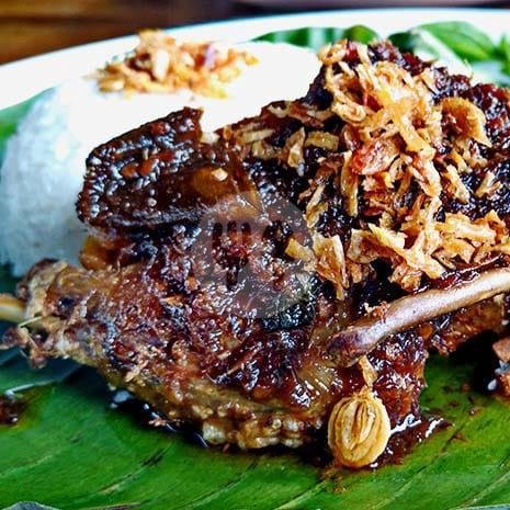 Nasi Soto Ayam Madura menu Nasi Bebek Khas Madura Pak Kholil Pamulang