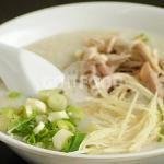 Bubur Ikan menu SANKI Bubur, Mangga Besar