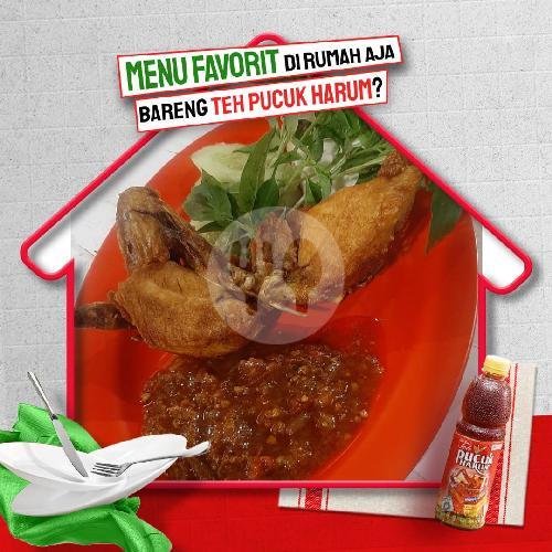 Lele Goreng Kering Sambal + Free Teh Pucuk menu Seafood dan Pecel Lele Rizqi Jaya, Tasikmalaya