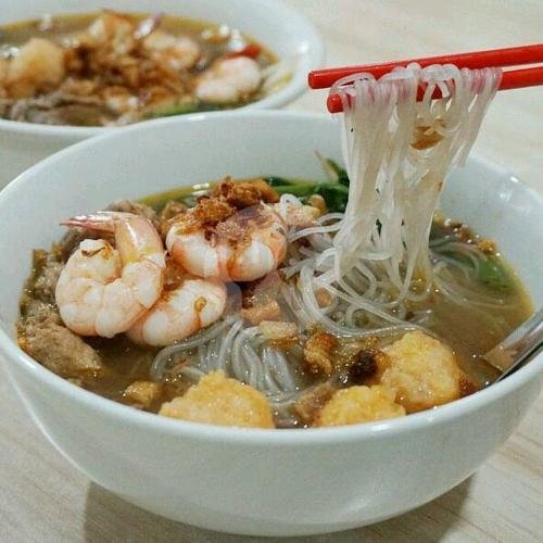Mie Udang Singapore Kuah Spesial menu Mie Udang Singapore Mimi , Green Ville