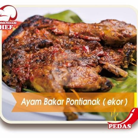 Ayam Bakar Pontianak/Ekor menu Ocean Garden, Soekarno Hatta