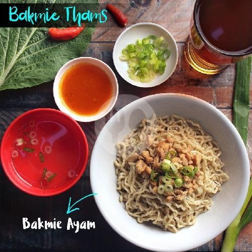 Review Bakmie Thams: Kuliner Otentik di P. Jayakarta, Jakarta
