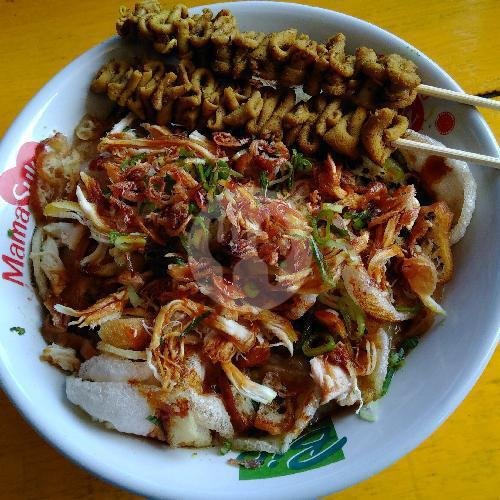 Bubur Ayam Sate Usus 2 menu Bubur Ayam Jakarta Bang Andri, Anggajaya