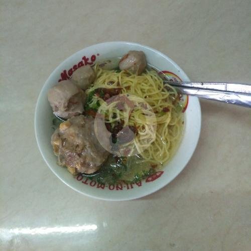 Bakso Yamin Pisah Kuah menu Bakso Mas Ari Selera Anda, Dipatiukur