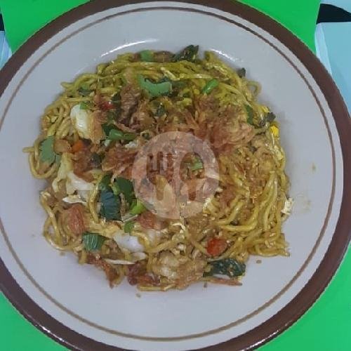Bakmi Campur Godog menu Bakmi Jawa Mas Anto Radal, Radio Dalam Raya