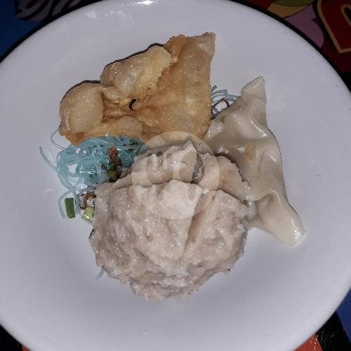 Ayam Geprek Ikan Doang Sambal Merah menu Bakso Mini Wong Tuban, Kebomas