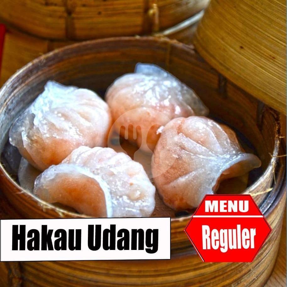 Hakau Udang menu Dimsum Kafe Biru, Banjarsari
